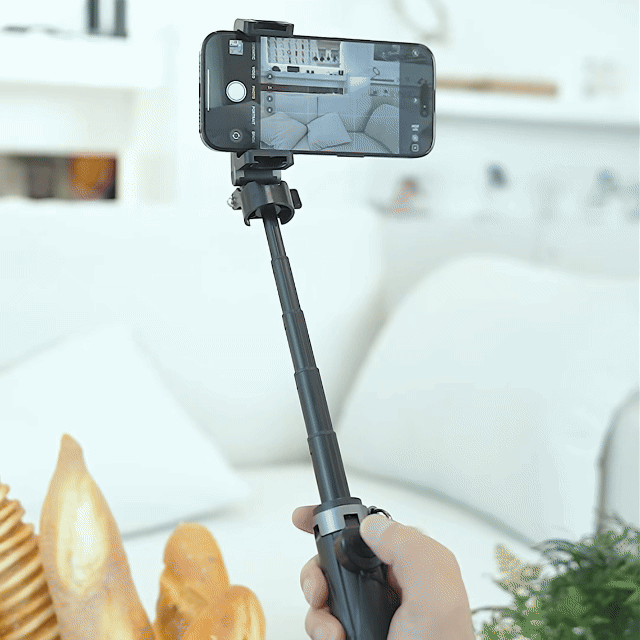 🔥Last Day 50% OFF🔥 MagicGrip Pro – Compact 3-in-1 Selfie Stick Tripod with Remote