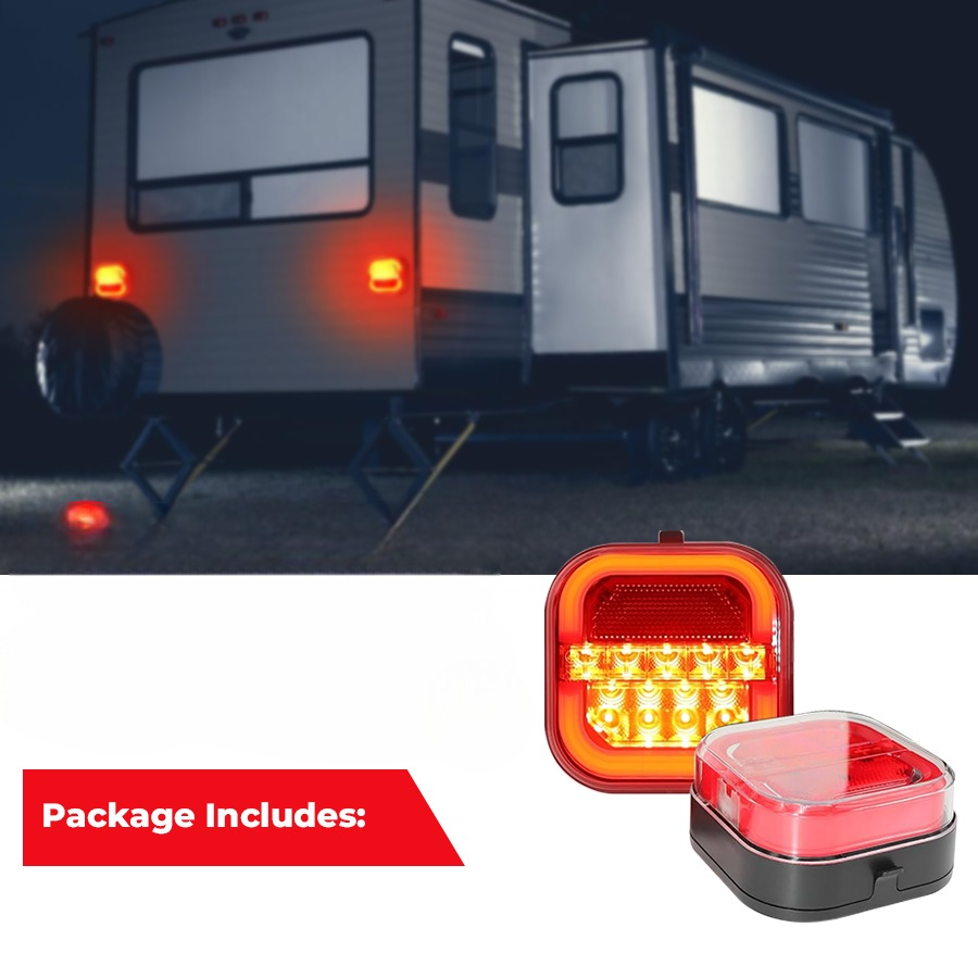 🔥Last Day 50% OFF🔥Magnetic Trailer Tail Lights Kit