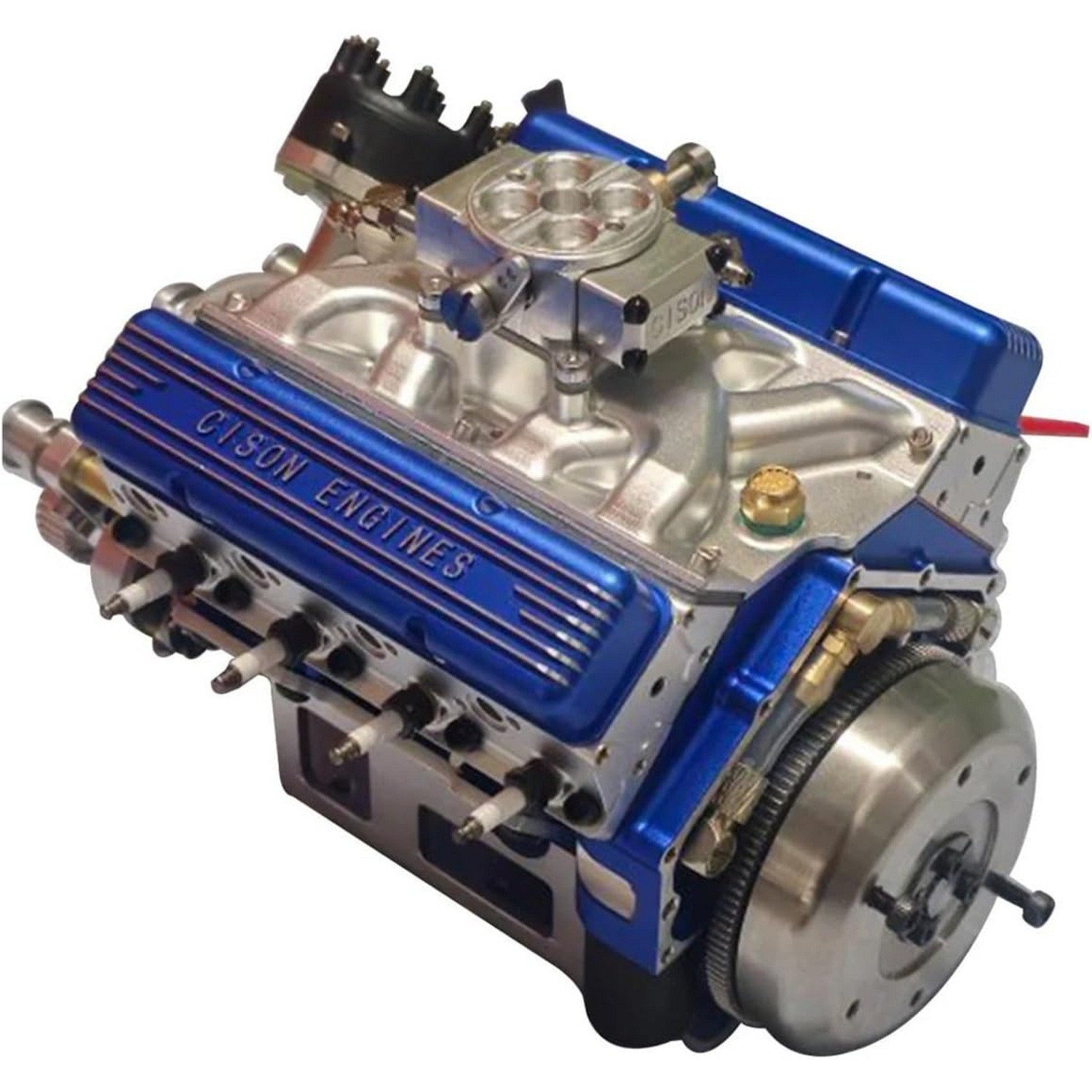 🔥Last 4 hours Sale: Save 89%-Gasoline OHV V8 Small-block Engine Model Kits