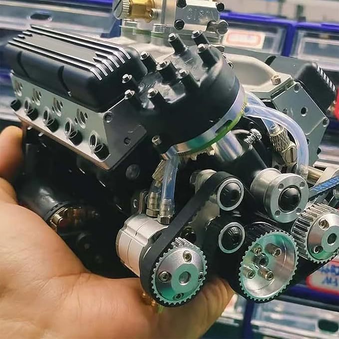 🔥Last 4 hours Sale: Save 89%-Gasoline OHV V8 Small-block Engine Model Kits