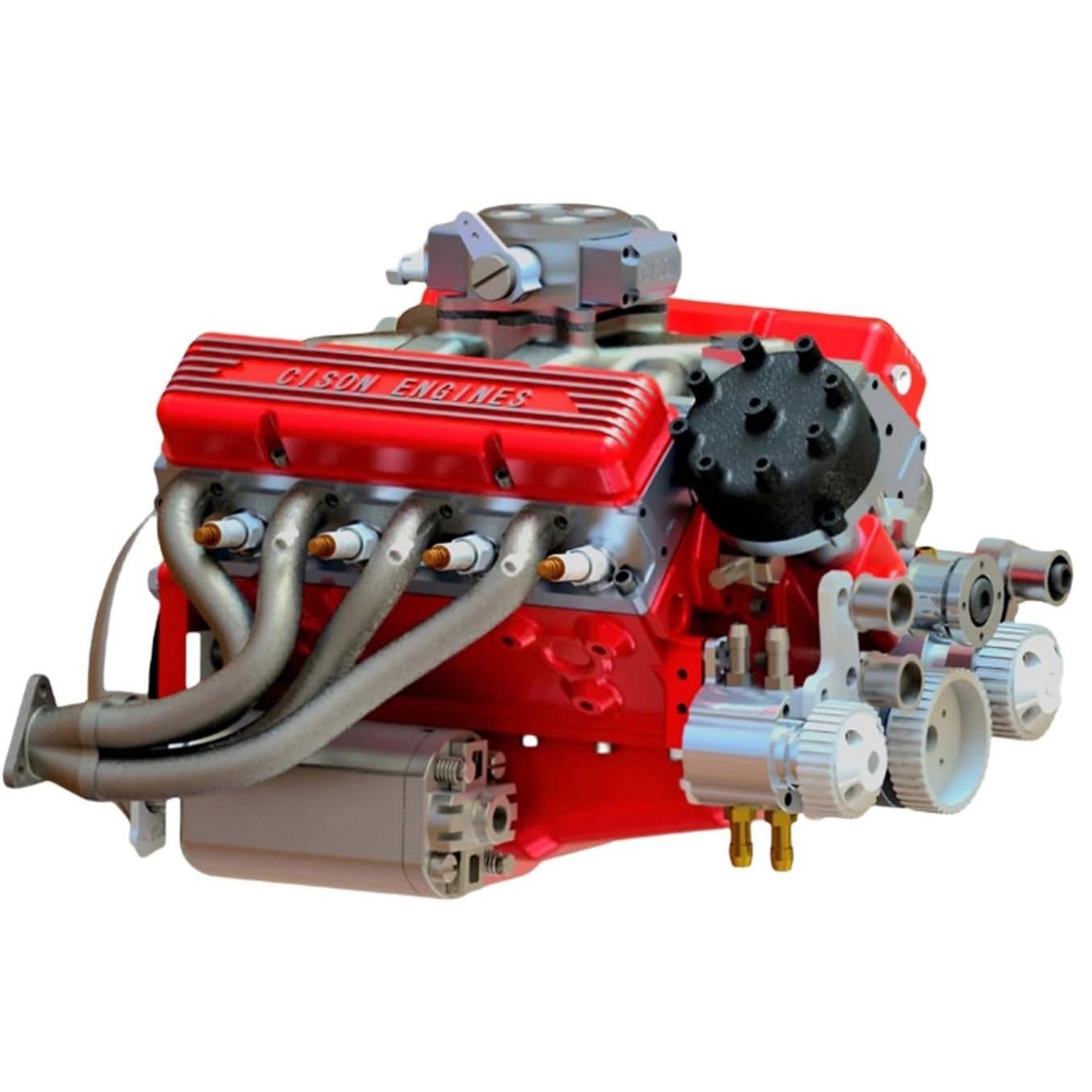 🔥Last 4 hours Sale: Save 89%-Gasoline OHV V8 Small-block Engine Model Kits