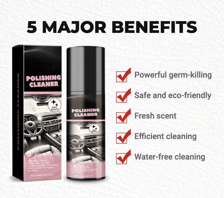 🔥Hot Sale🔥Car Interior Cleaner
