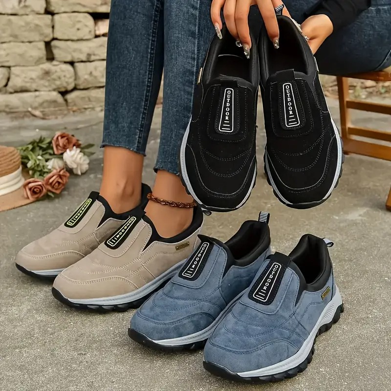 🔥Last Sale🔥Women's Lightweight Slip-On Comfort Shoes – Soft, Breathable & Easy Wear Everyday Loafers