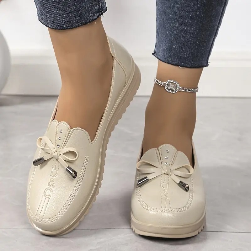 📢Summer Best Seller 70% OFF🔥Premium Leather Slip-On Shoes for Women, Soft Sole & Comfortable