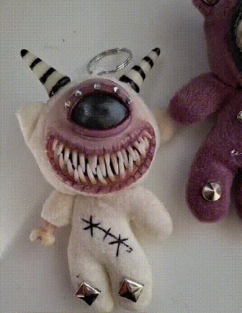 🎃Halloween Sale - 50% OFF🎉 Purely Handmade Halloween Horror Plush Doll