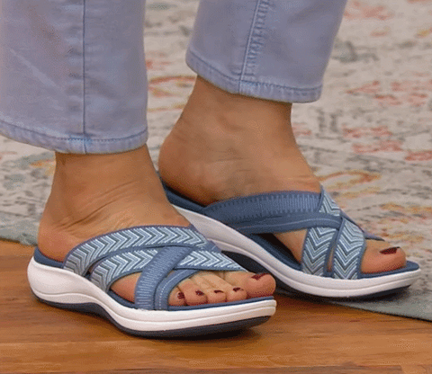 Promotion 70% OFF –2025 🌹 Cloudsteppers Sport Slide Sandals