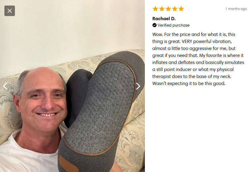 🔥70% OFF🔥 3 In 1 Neck Massage Pillow