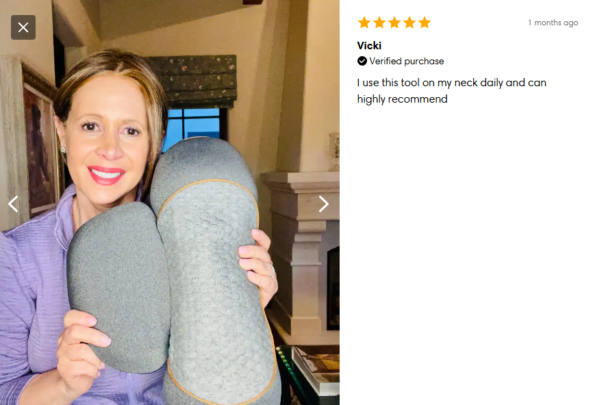 🔥70% OFF🔥 3 In 1 Neck Massage Pillow