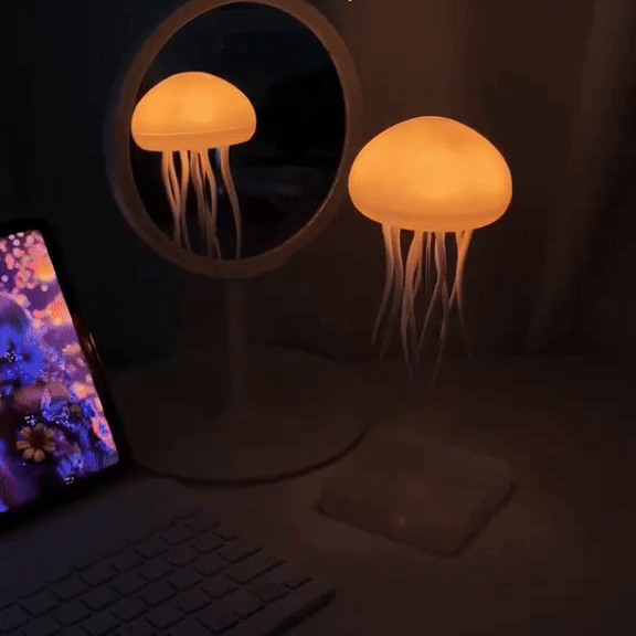 Floating Jellyfish Lamp