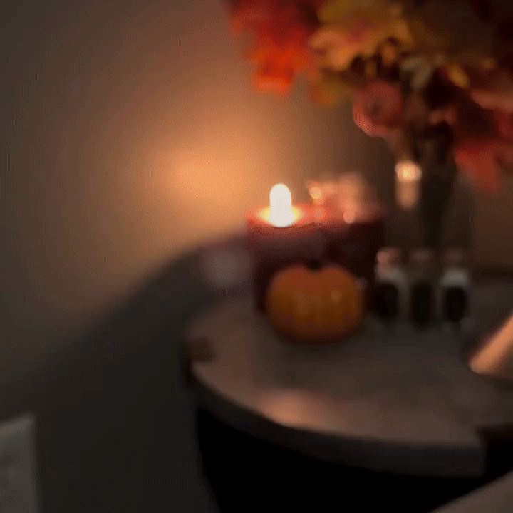 2025 Best Ghost Campfire Flickering Nightlight