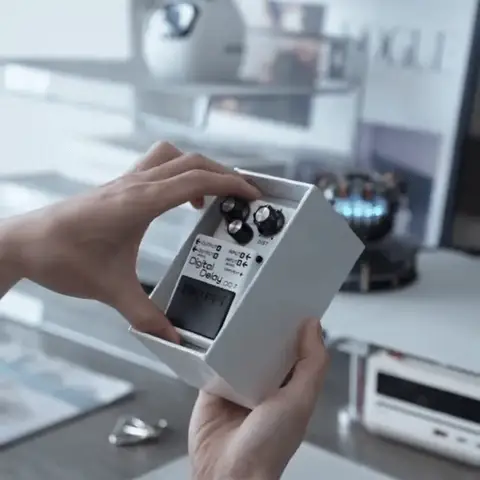 Effects Pedal Style Wireless Mouse - Wireless Mouse