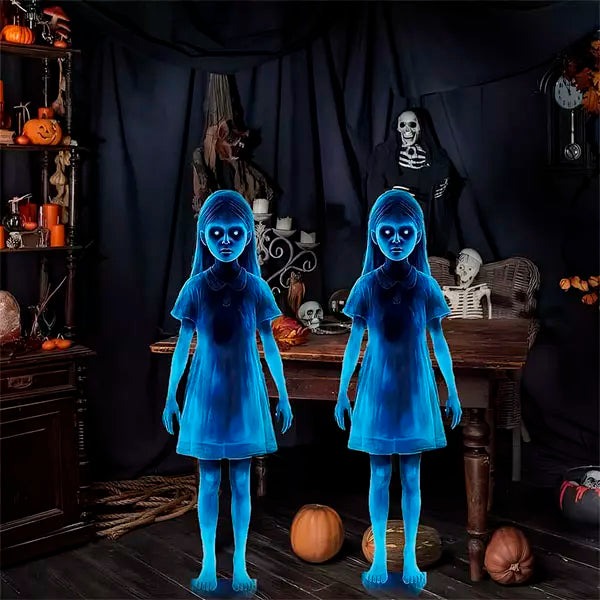 🔥 Last Day 50% OFF 🔥  👻Girl Ghost Courtyard Decoration for Halloween👻 - Hallowora
