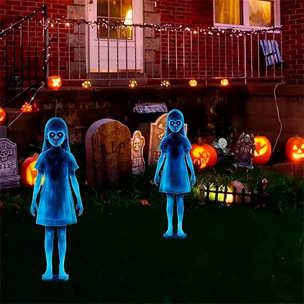 🔥 Last Day 50% OFF 🔥  👻Girl Ghost Courtyard Decoration for Halloween👻 - Hallowora