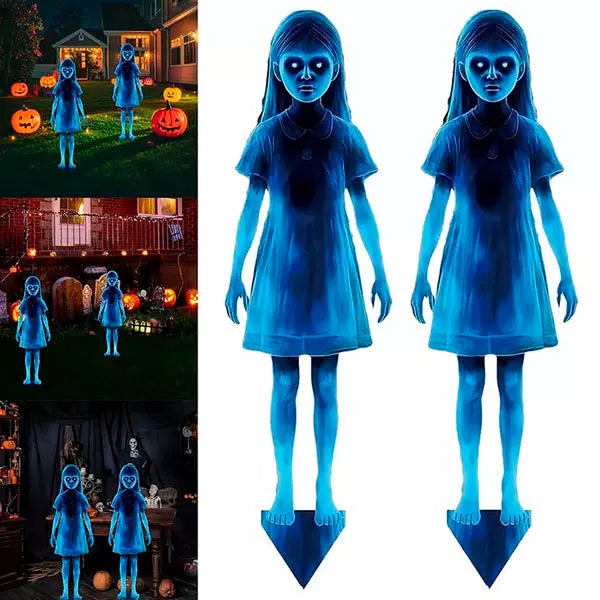 🔥 Last Day 50% OFF 🔥  👻Girl Ghost Courtyard Decoration for Halloween👻 - Hallowora