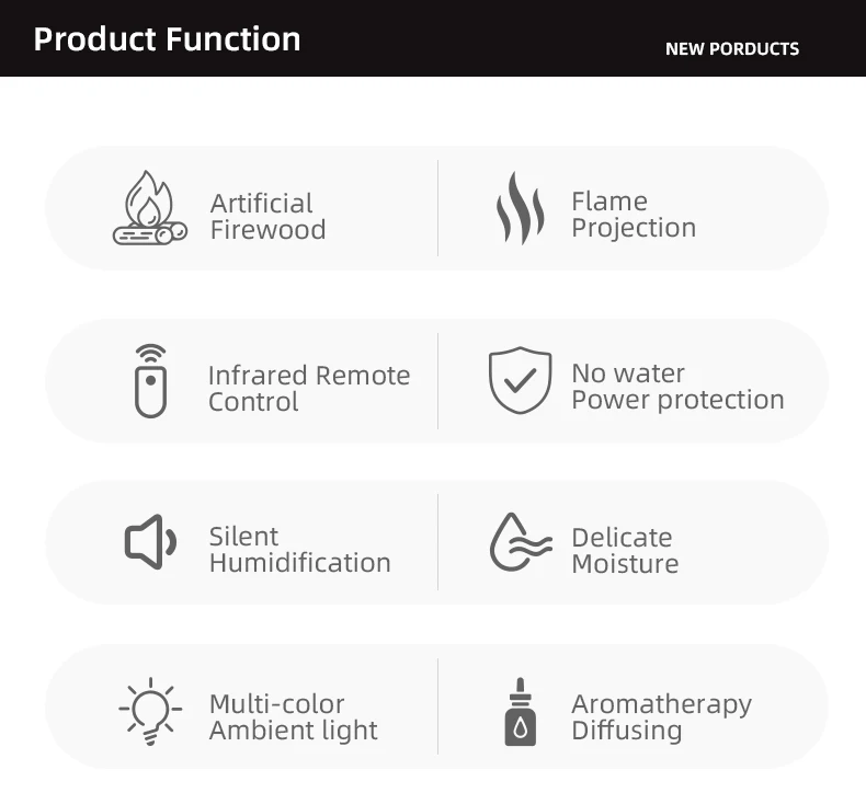 Fireplace Aroma Diffuser