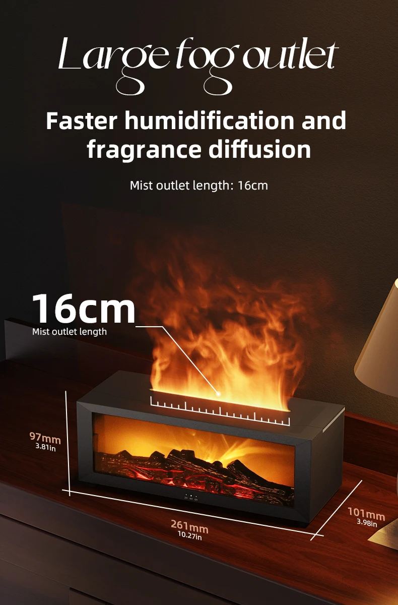 Fireplace Aroma Diffuser