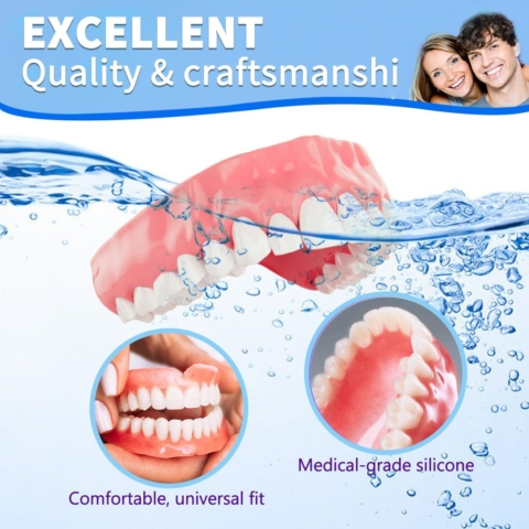 NESLEMY-🦷Advanced Customized Full Denture Set🦷 (⏰Limited time discount last 30 minutes⏰)